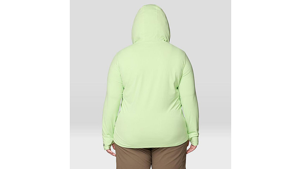 Mountain Hardwear Crater Lake LS Hoody - Womens Extended