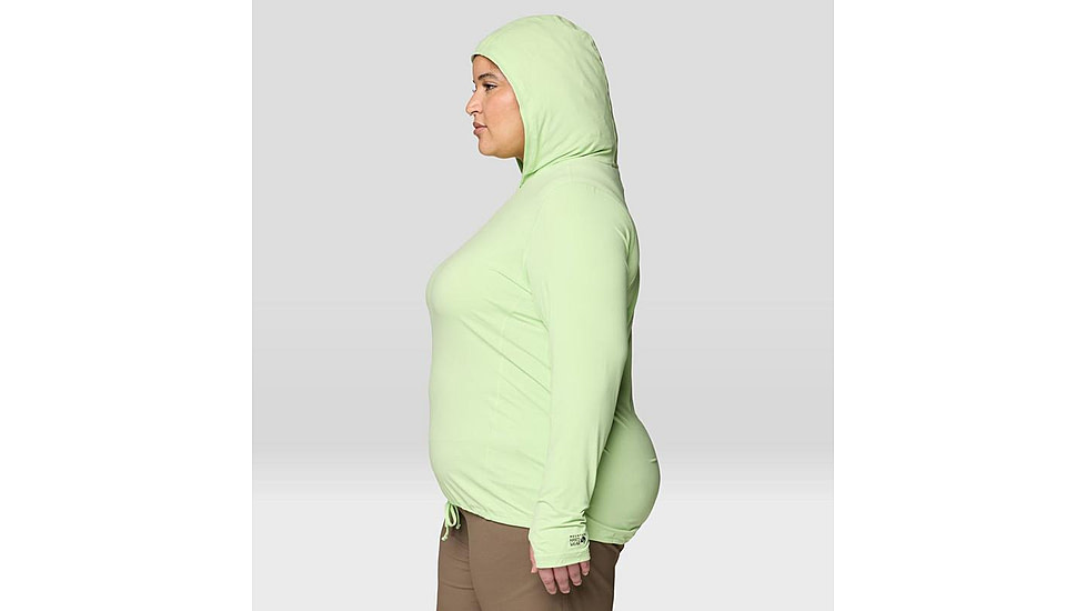 Mountain Hardwear Crater Lake LS Hoody - Womens Extended