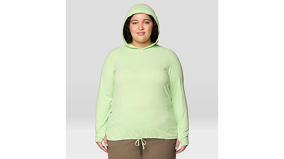 Mountain Hardwear Crater Lake LS Hoody - Womens Extended