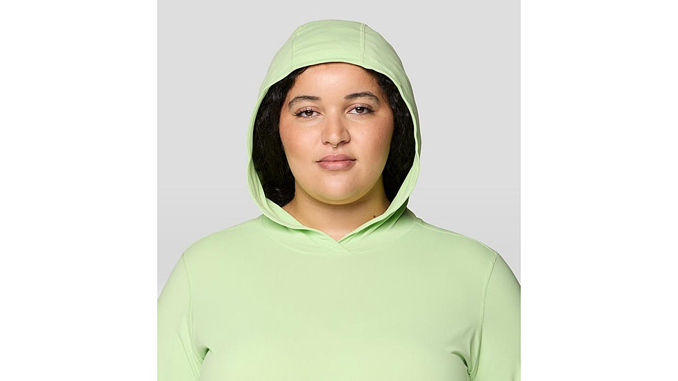 Mountain Hardwear Crater Lake LS Hoody - Womens Extended