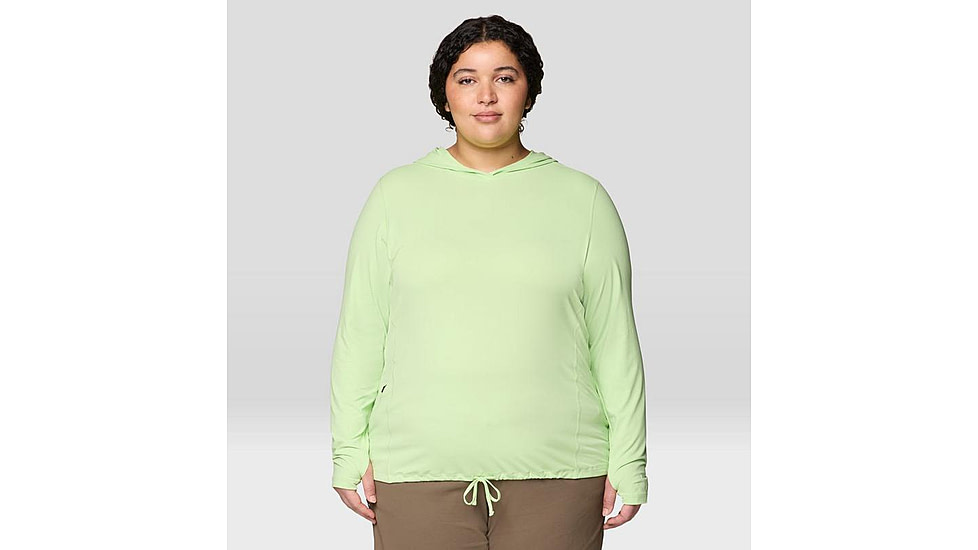 Mountain Hardwear Crater Lake LS Hoody - Womens Extended