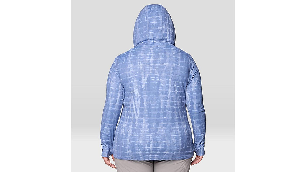 Mountain Hardwear Crater Lake LS Hoody - Womens Extended