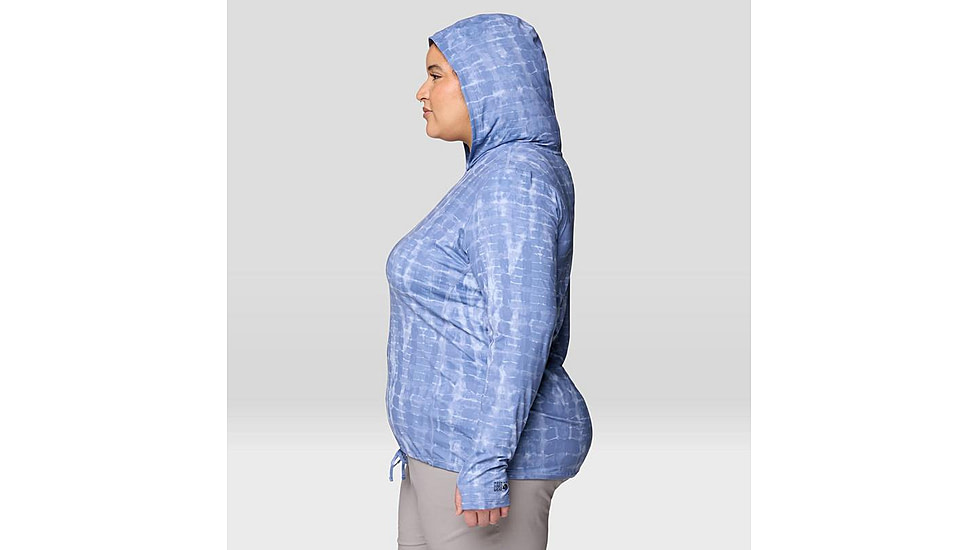 Mountain Hardwear Crater Lake LS Hoody - Womens Extended
