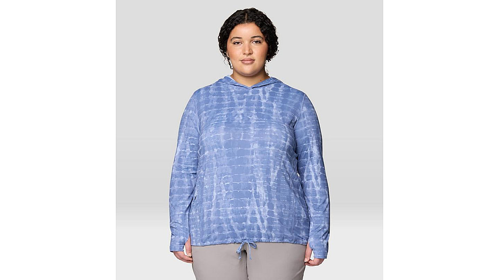 Mountain Hardwear Crater Lake LS Hoody - Womens Extended