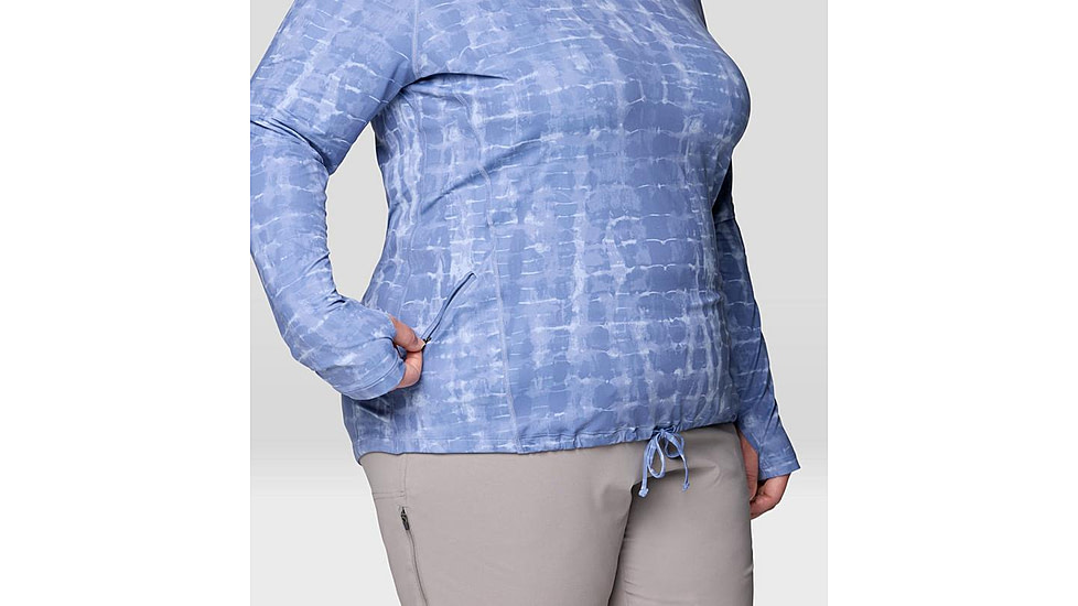 Mountain Hardwear Crater Lake LS Hoody - Womens Extended