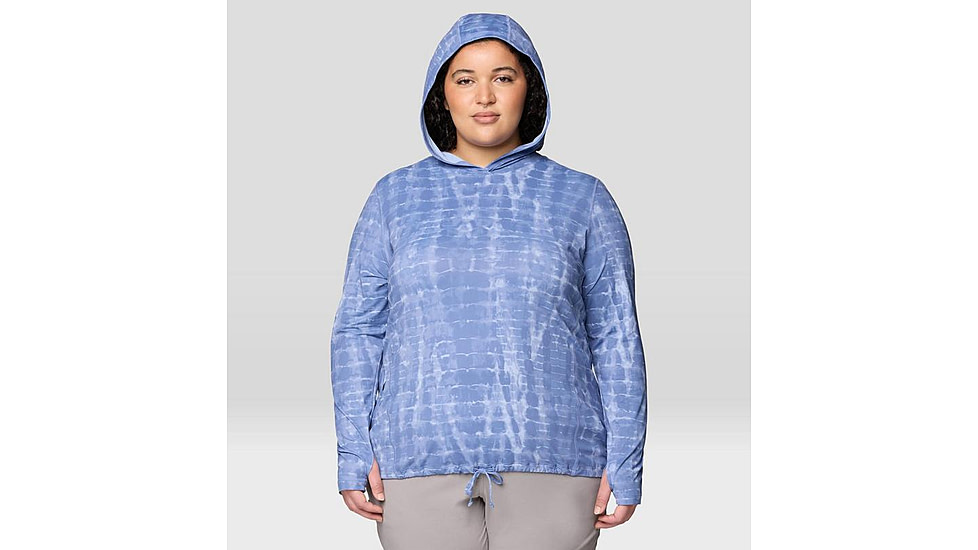 Mountain Hardwear Crater Lake LS Hoody - Womens Extended