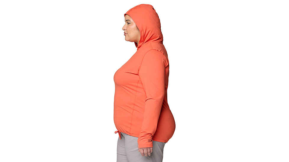 Mountain Hardwear Crater Lake LS Hoody - Womens Extended