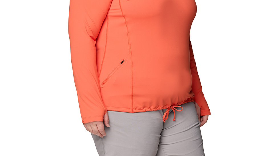 Mountain Hardwear Crater Lake LS Hoody - Womens Extended