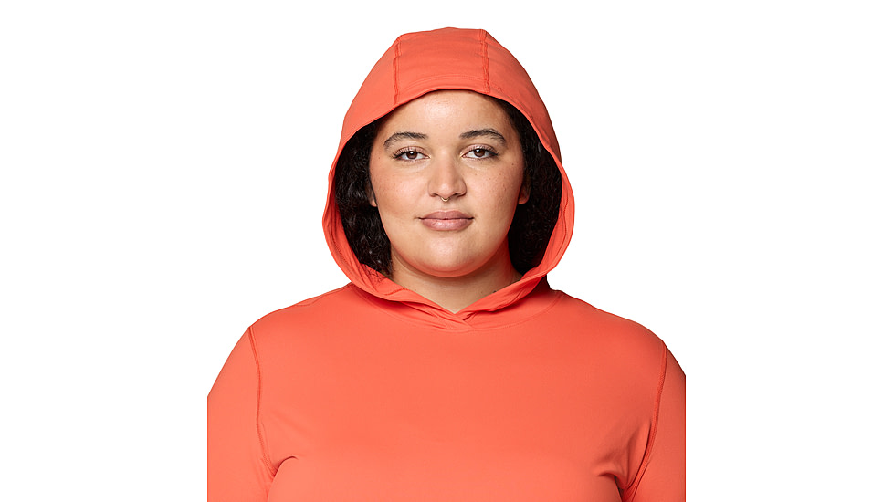 Mountain Hardwear Crater Lake LS Hoody - Womens Extended