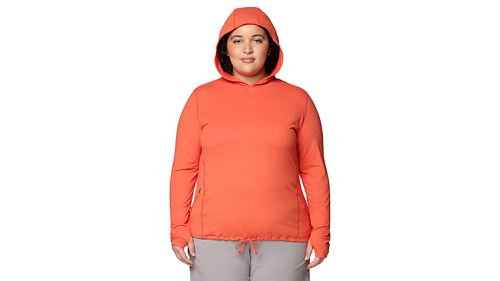 Mountain Hardwear Crater Lake LS Hoody - Womens Extended