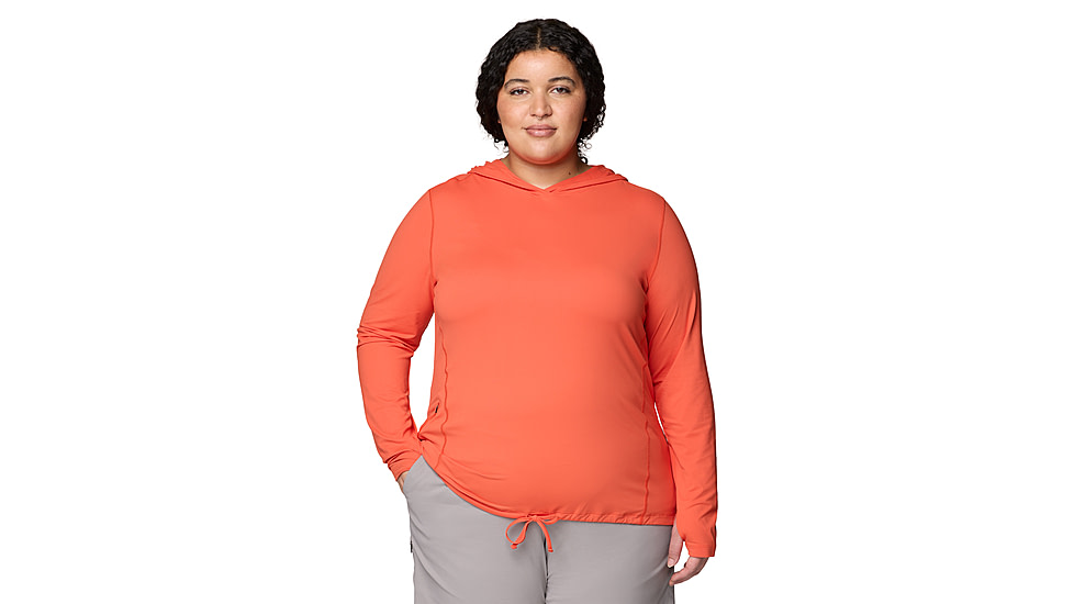 Mountain Hardwear Crater Lake LS Hoody - Womens Extended