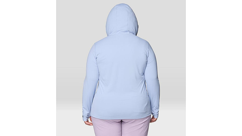Mountain Hardwear Crater Lake LS Hoody - Womens Extended