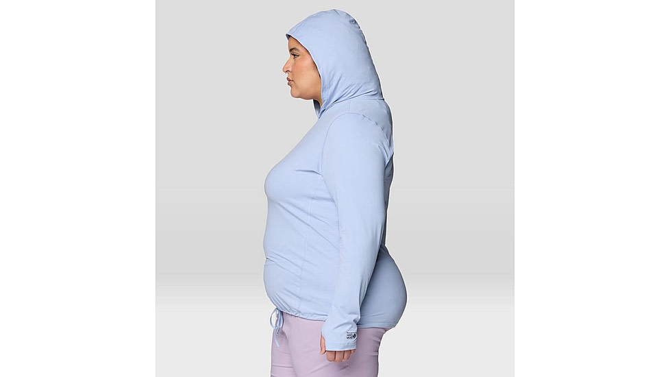 Mountain Hardwear Crater Lake LS Hoody - Womens Extended