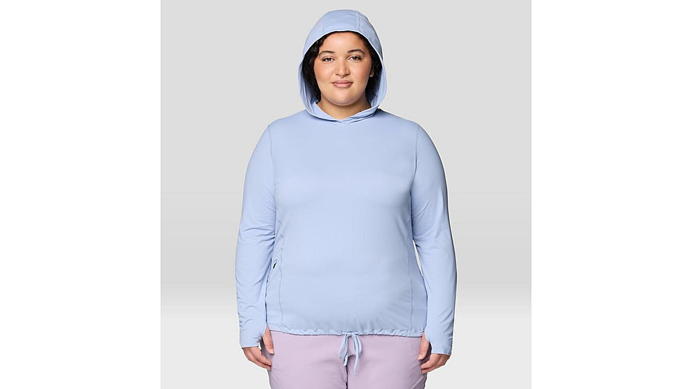 Mountain Hardwear Crater Lake LS Hoody - Womens Extended