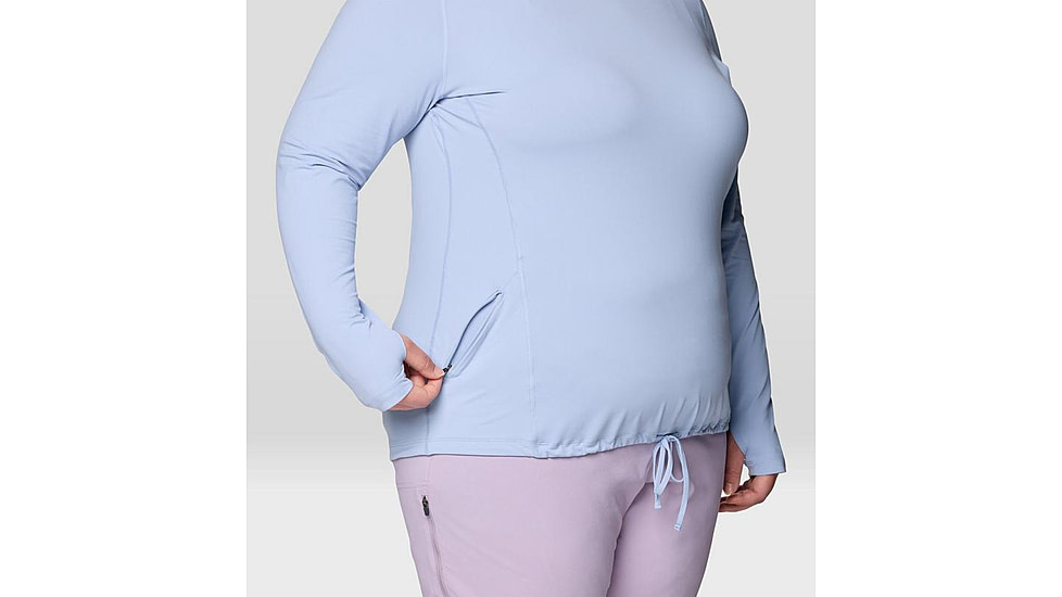 Mountain Hardwear Crater Lake LS Hoody - Womens Extended