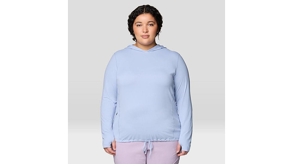 Mountain Hardwear Crater Lake LS Hoody - Womens Extended