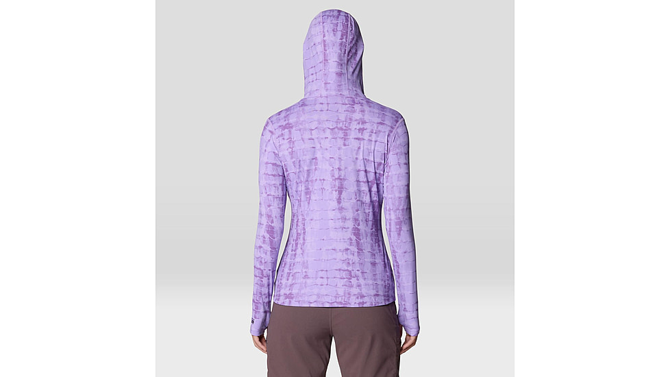 Mountain Hardwear Crater Lake LS Hoody - Womens Extended