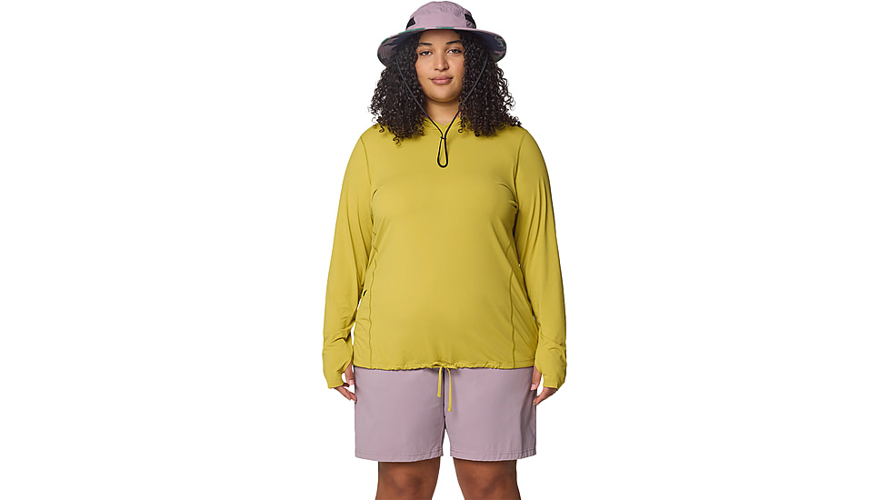 Mountain Hardwear Crater Lake LS Hoody - Womens Extended