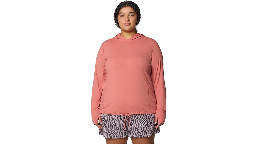 Mountain Hardwear Crater Lake LS Hoody - Womens Extended