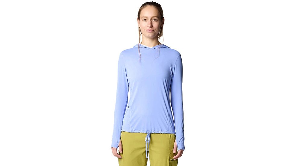 Mountain Hardwear Crater Lake LS Hoody - Womens Extended