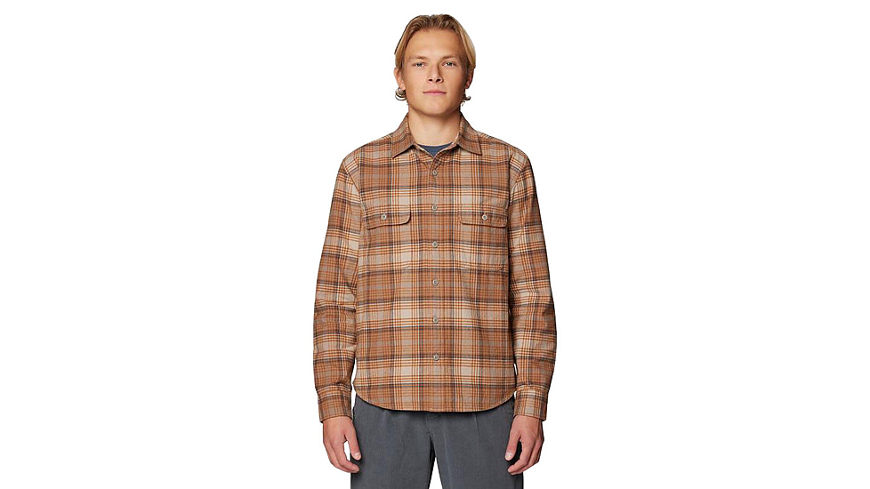 Mountain Hardwear Dusk Creek Long Sleeve Flannel - Mens