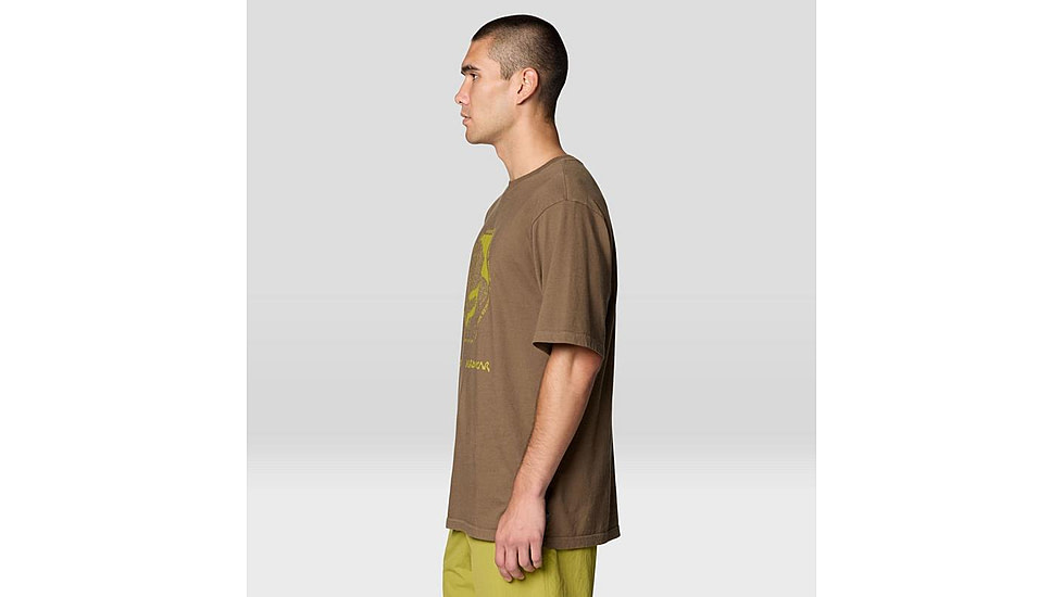 Mountain Hardwear EV Collab M SS 2 T-Shirt - Mens