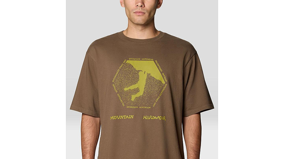 Mountain Hardwear EV Collab M SS 2 T-Shirt - Mens