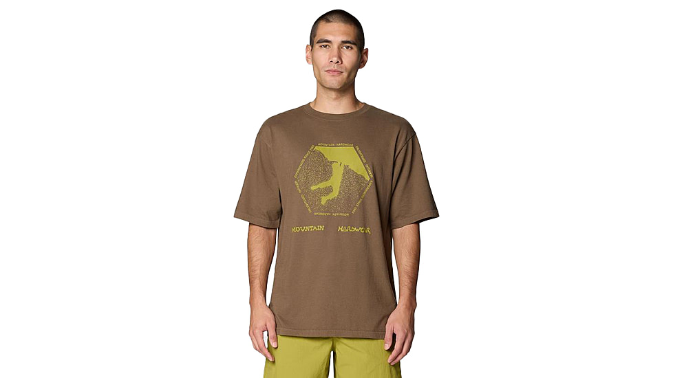Mountain Hardwear EV Collab M SS 2 T-Shirt - Mens