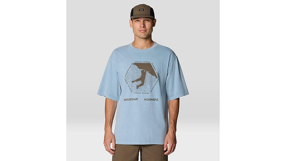 Mountain Hardwear EV Collab M SS 2 T-Shirt - Mens