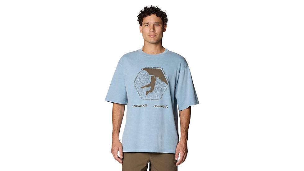 Mountain Hardwear EV Collab M SS 2 T-Shirt - Mens