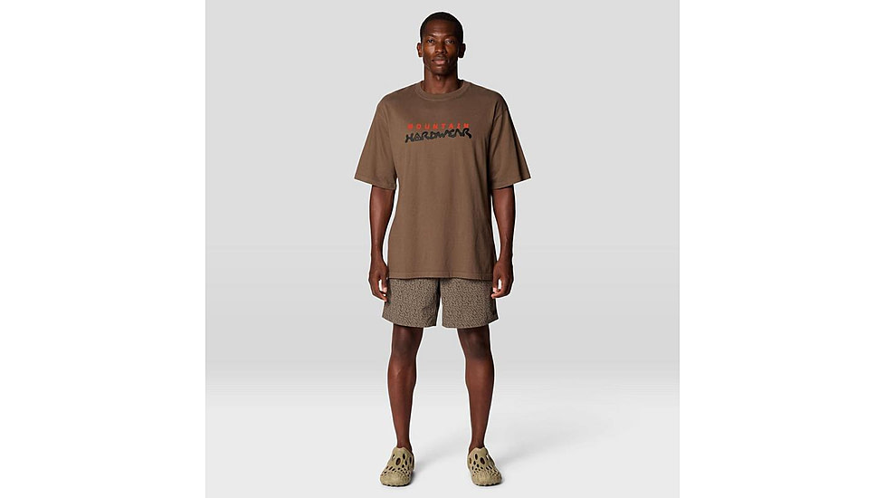 Mountain Hardwear EV Collab M SS T-Shirt - Mens