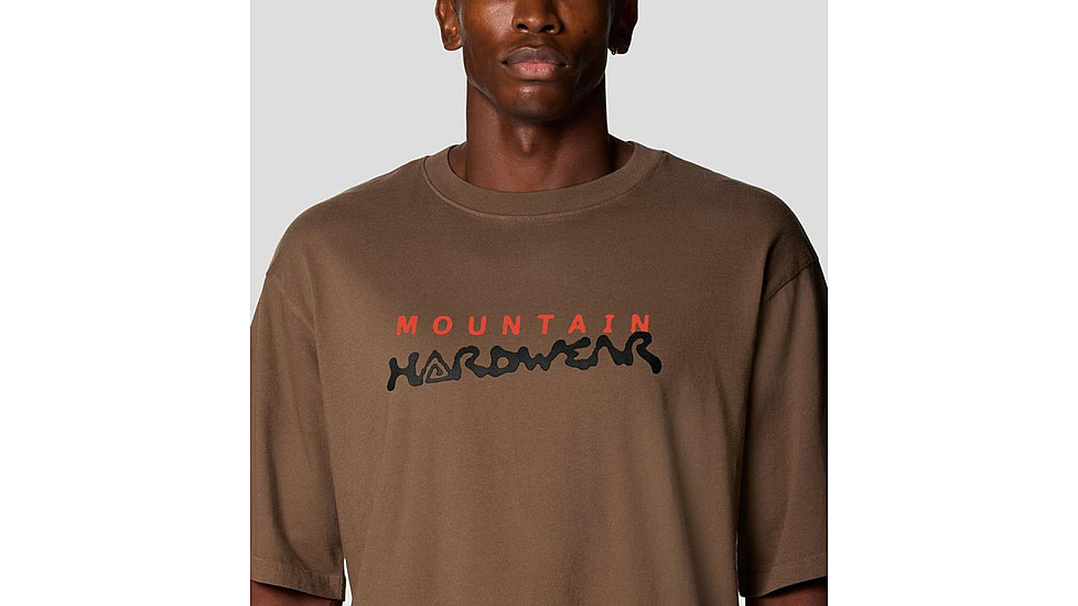 Mountain Hardwear EV Collab M SS T-Shirt - Mens