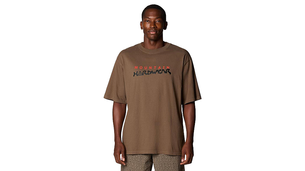 Mountain Hardwear EV Collab M SS T-Shirt - Mens