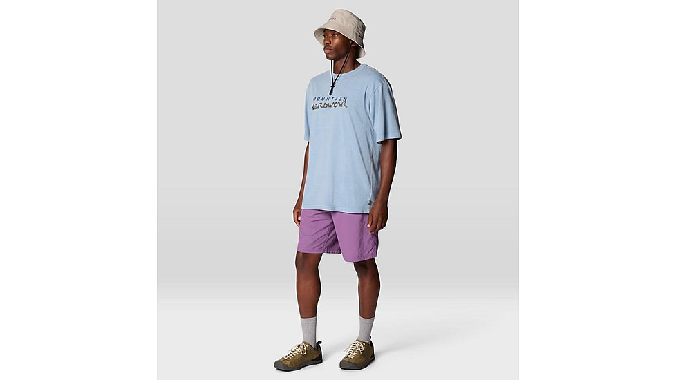 Mountain Hardwear EV Collab M SS T-Shirt - Mens