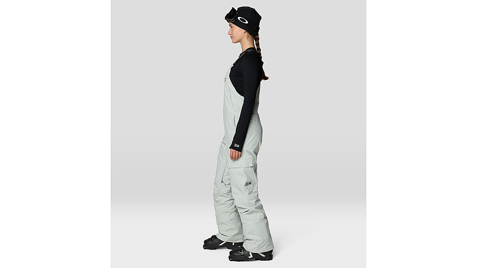 Mountain Hardwear FireFall Bib - Womens, Long Inseam Size