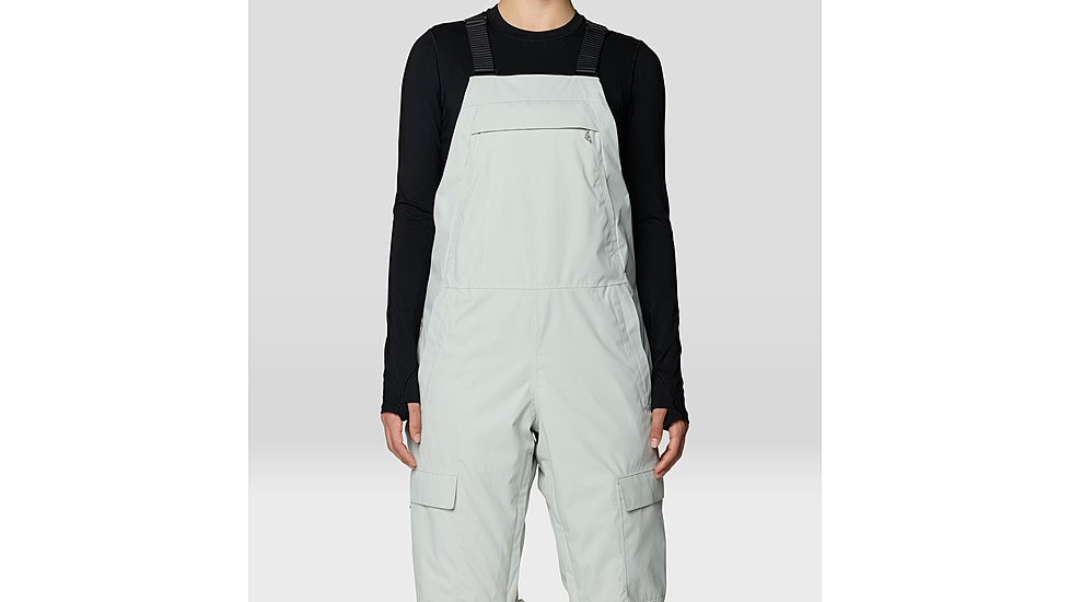 Mountain Hardwear FireFall Bib - Womens, Long Inseam Size