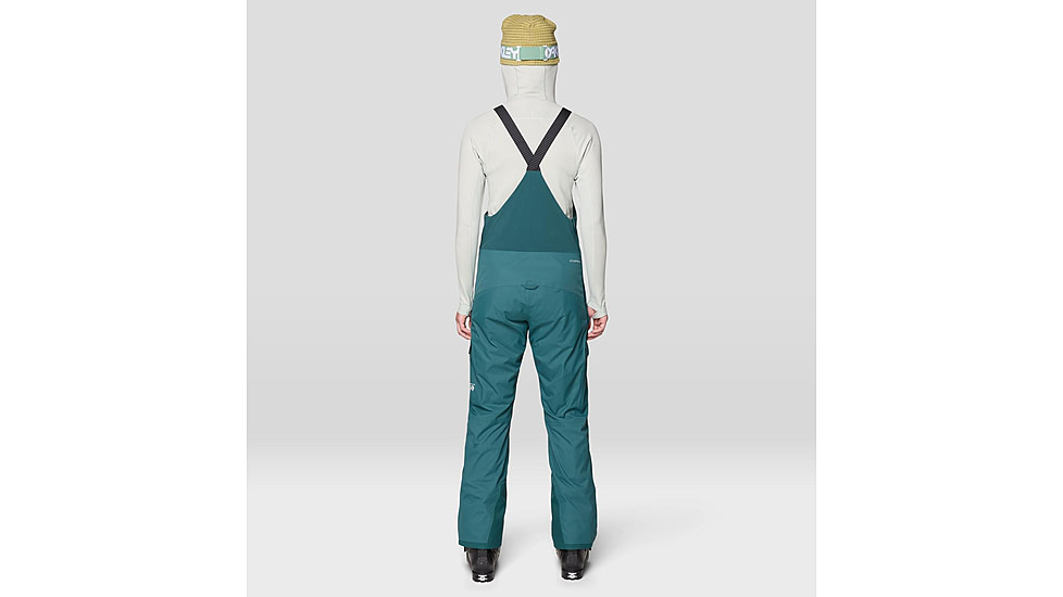 Mountain Hardwear FireFall Bib - Womens, Long Inseam Size