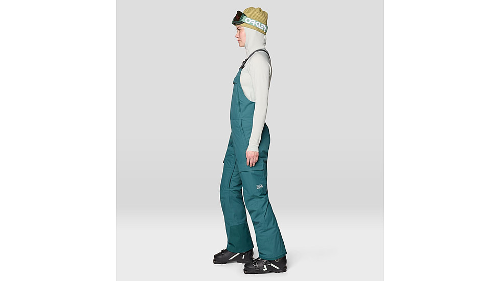 Mountain Hardwear FireFall Bib - Womens, Long Inseam Size