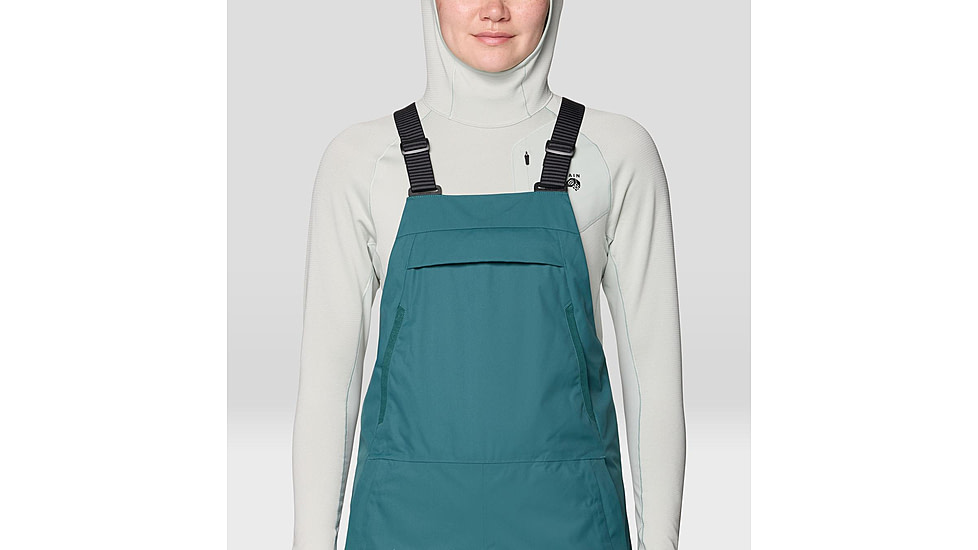 Mountain Hardwear FireFall Bib - Womens, Long Inseam Size