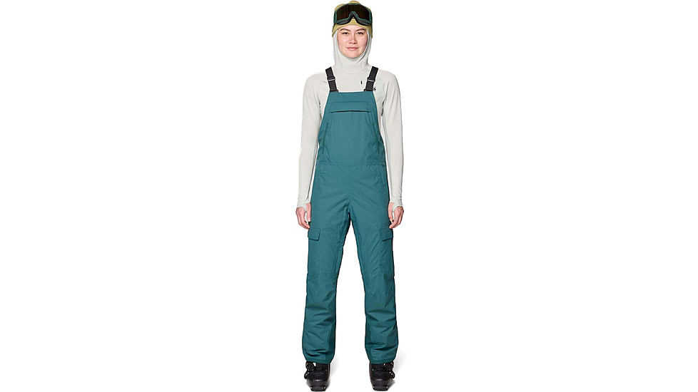 Mountain Hardwear FireFall Bib - Womens, Long Inseam Size