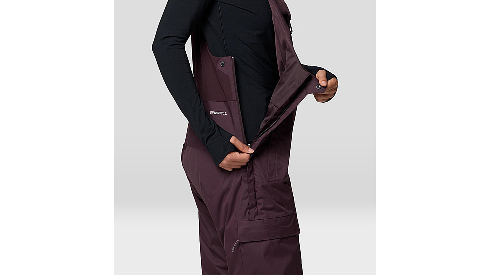 Mountain Hardwear FireFall Bib - Womens, Short Inseam Size