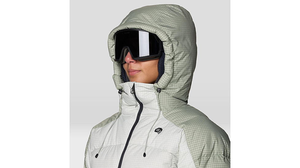 Mountain Hardwear Flow Factor Down Jacket - Womens