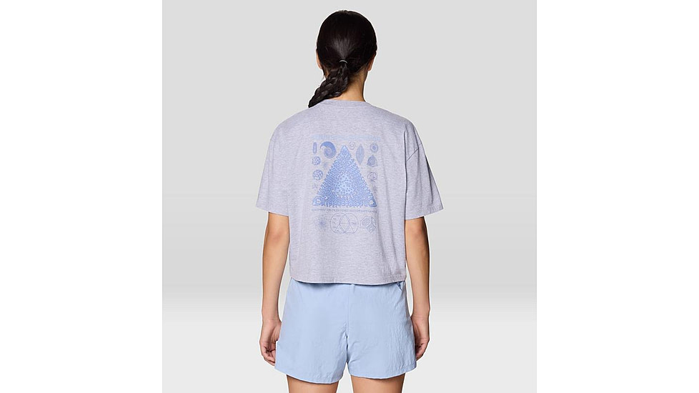 Mountain Hardwear Fossils W Boxy Crop Top - Womens