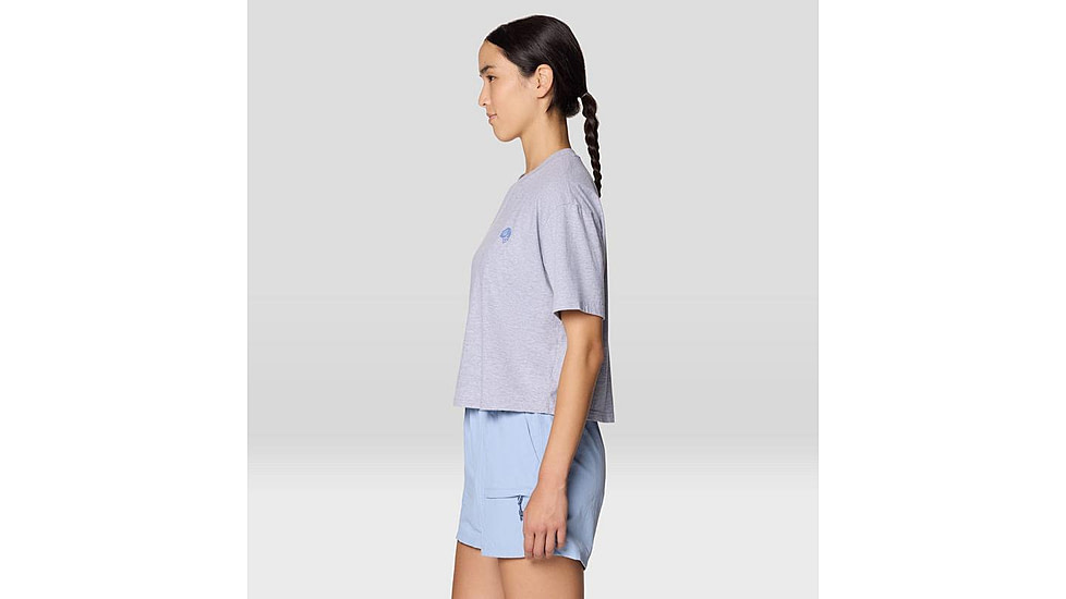 Mountain Hardwear Fossils W Boxy Crop Top - Womens
