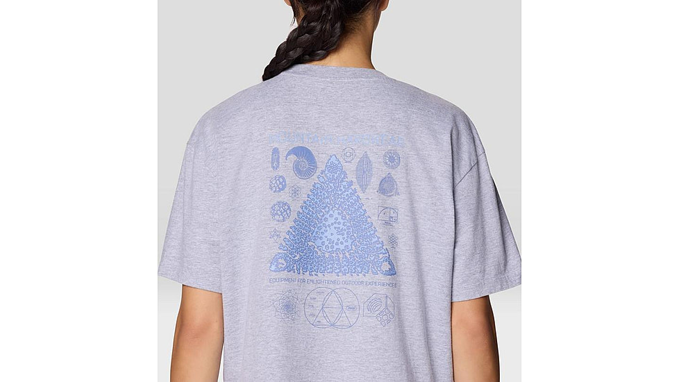 Mountain Hardwear Fossils W Boxy Crop Top - Womens