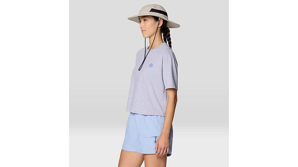 Mountain Hardwear Fossils W Boxy Crop Top - Womens