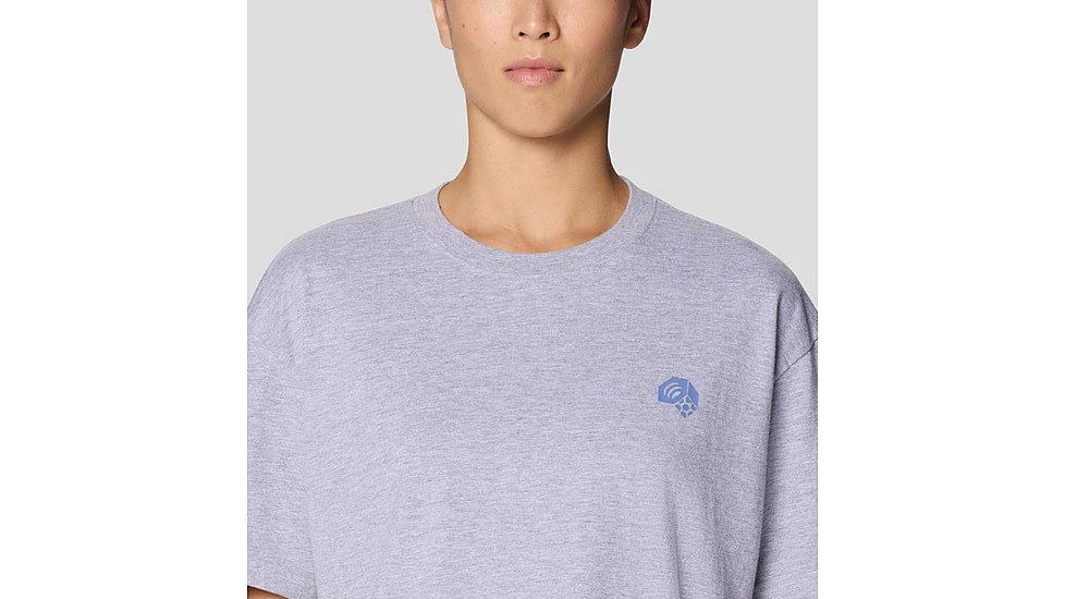 Mountain Hardwear Fossils W Boxy Crop Top - Womens