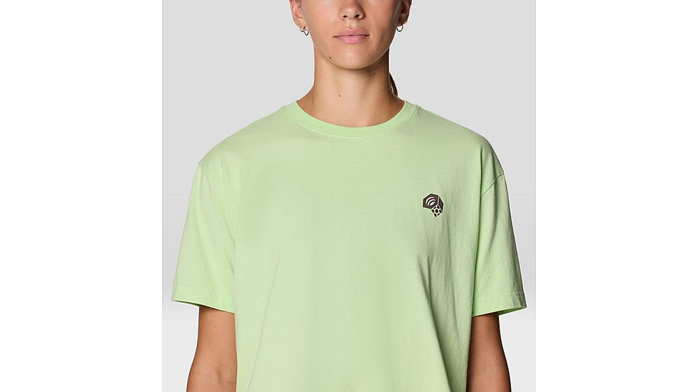 Mountain Hardwear Fossils W Boxy Crop Top - Womens