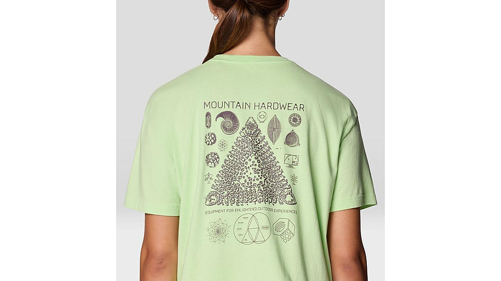 Mountain Hardwear Fossils W Boxy Crop Top - Womens