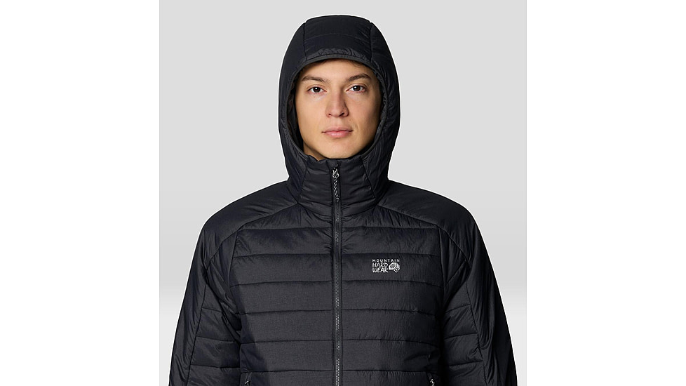 Mountain Hardwear Free Element Hooded Jacket - Mens